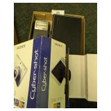 Sony Cybershot Camera, +