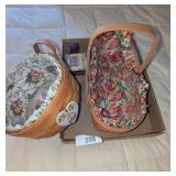(2) Longaberger Baskets