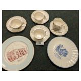 Vintage Cups & Saucers & Other Vintage Plates