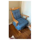 Wooden Rocking Chair