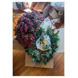 Wood Cutting Board,, Figurines, Sleigh Decor,