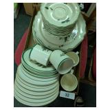 Assorted Christmas Dinnerware