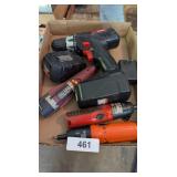 Drill Master Cordless Drill, Battery Charger &