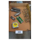Stanley Tape Measure, Utility Knives &