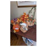 Assorted Fall Decor & Wall Art