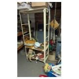 Metal Rolling Rack - No Content