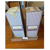 (2) Decorative Candle Holders &