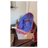 Picnic Bag w/ Plastic Dinnerware