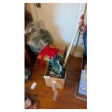 Christmas Bows, Electric Candle Lamp, +