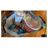 Assorted Christmas Plastic Storage Cups &