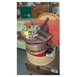 Apple Baskets, Cheese Box, Placemats, +