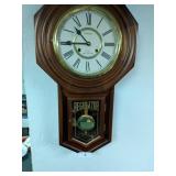 Regulator Waltham 31 Day Chime Wall Clock