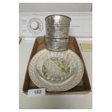 Vintage Bromwell Flour Sifter, +