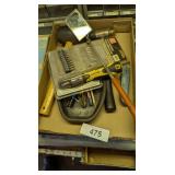 Rubber Mallet & Craftsman Mechanics Mirror