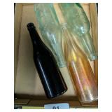 (2) Indianapolis Brewing Co. Bottles &
