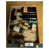 Old Medicine Bottles, War Ration Books & Other