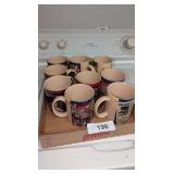 (9) Boyds Bear Coffee Mugs