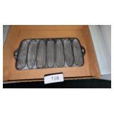 Cast Iron Cornbread Mold