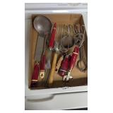 Vintage Redhead Utensils