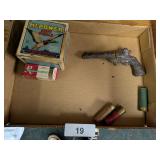 Metal Toy Gun, +
