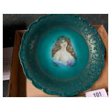 1965 & 1966 Decorative Wall Plates