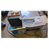 Electric Heater & Radio