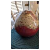 Clay Tiki Lamp