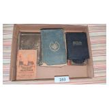 Vintage Song Books & Other Vintage Books
