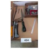 Files, Allen Wrenches & Other Assorted Tools