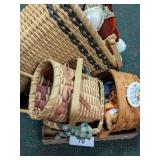 Longaberger Basket & Other Baskets, +