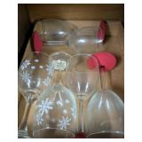 (6) Stemmed Glasses - Non Matching