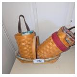 (3) Longaberger Baskets