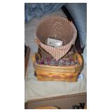 (2) Longaberger Baskets
