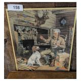 Remington Reproduction Tin Sign