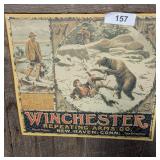 Winchester Reproduction Tin Sign