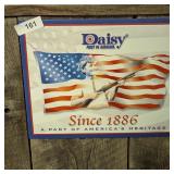 Daisy Reproduction Tin Sign