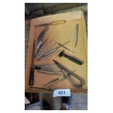 Assorted Punches & Dental Picks