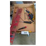 Small Screwdrivers & Tool Holder