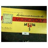Vintage Monopoly Board Games