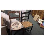 (3) Vintage Dining Chairs