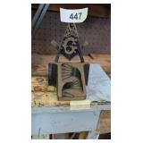 Masonic Lodge Bookend