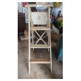 Vintage Wooden Ladder