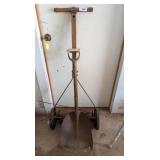 Reel Mower & Coal Shovel