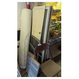 Metal Chair & Aluminum Screens