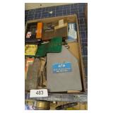 Hex Key Set, Assorted Drivers & Screws