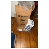 Coffee Grinder & Vintage Newco Coffee Maker