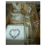 Candlesticks, Vases & Coasters