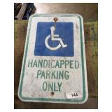 Handicap Sign