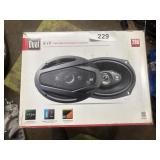 Dual DLS Series Speakers