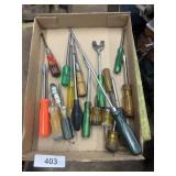 Screwdrivers